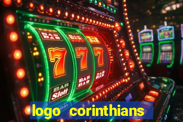 logo corinthians preto e branco